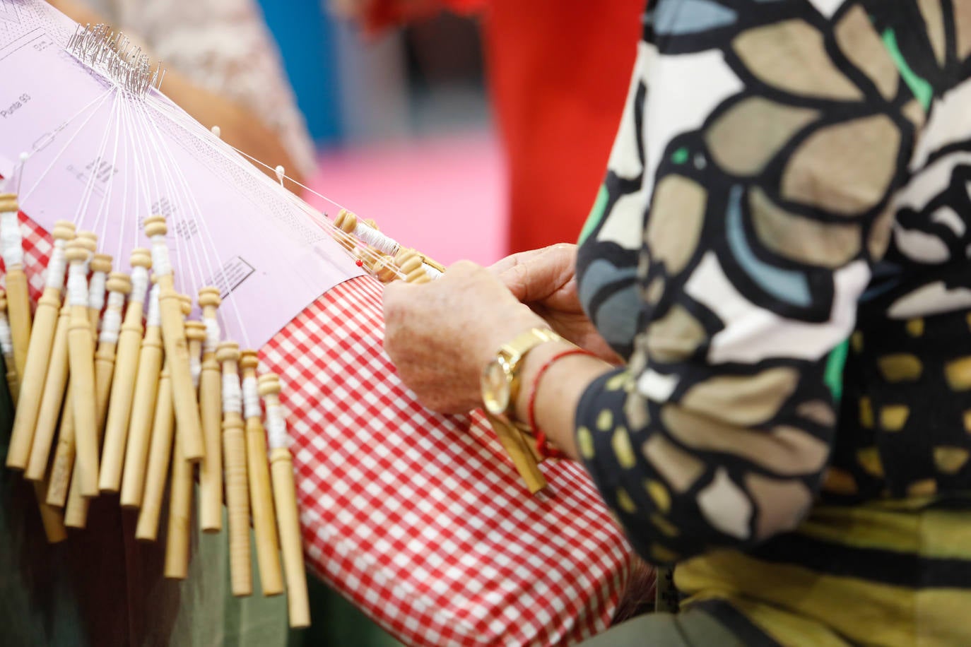 Fotos: La Feria de Artesanía de la Región reabre sus puertas en Lorca tras un año de paréntesis por la Covid