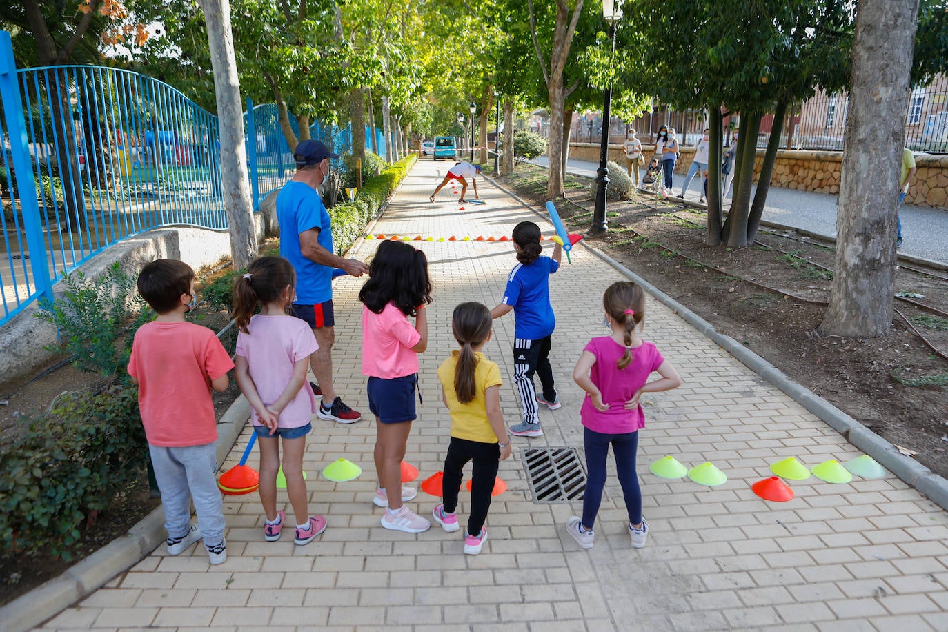 Fotos: Olimpiadas infantiles con motivo de los Juegos Deportivos del Guadalentín