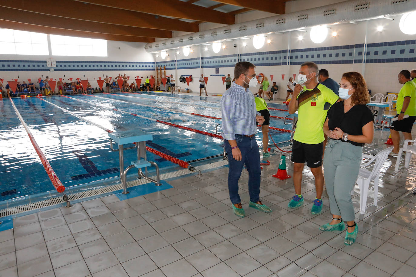 Fotos: Los militares se suman a los Juegos del Guadalentín