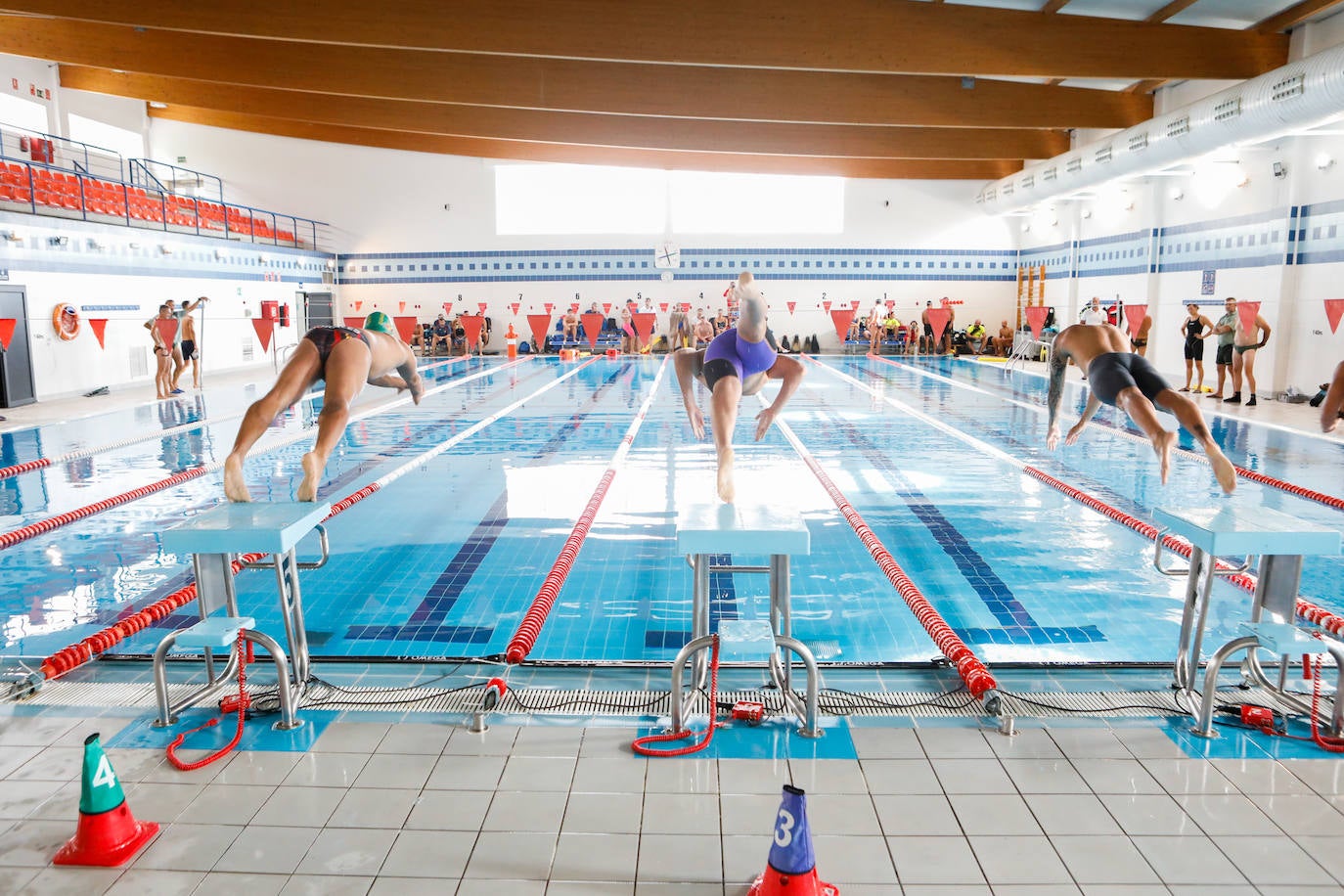 Fotos: Los militares se suman a los Juegos del Guadalentín