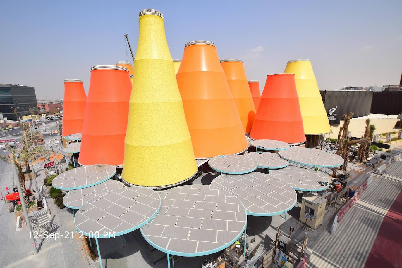 Fotos: Así es el pabellón de España para la Exposición Universal de Dubái