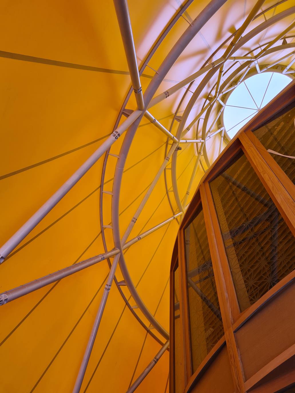 Fotos: Así es el pabellón de España para la Exposición Universal de Dubái