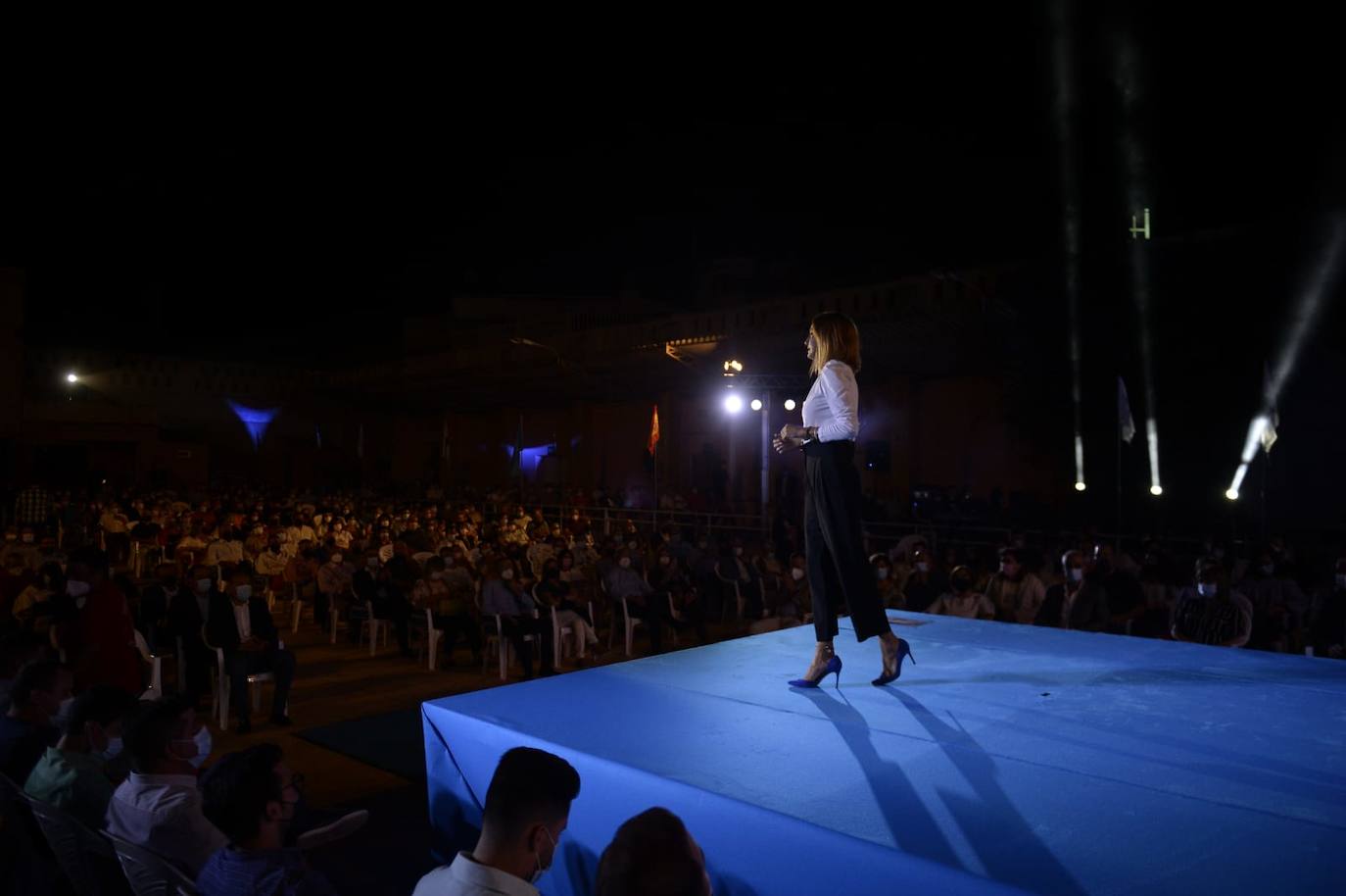 Fotos: La vieja guardia del PP da impulso a la figura política de Patricia Hernández