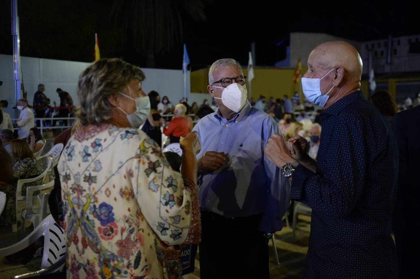 Fotos: La vieja guardia del PP da impulso a la figura política de Patricia Hernández