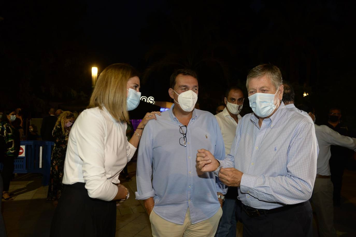 Fotos: La vieja guardia del PP da impulso a la figura política de Patricia Hernández