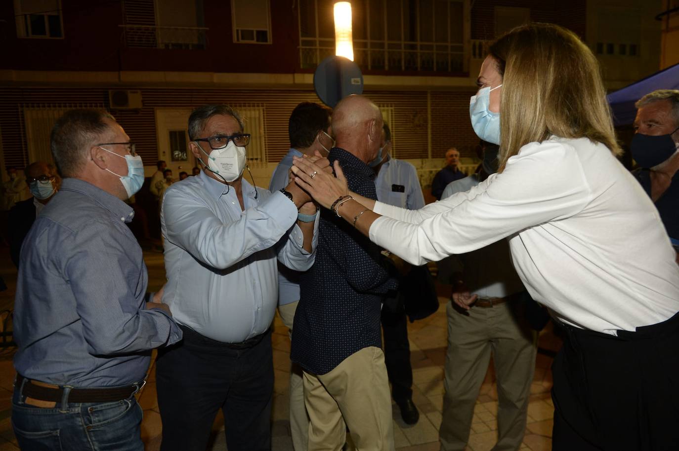 Fotos: La vieja guardia del PP da impulso a la figura política de Patricia Hernández