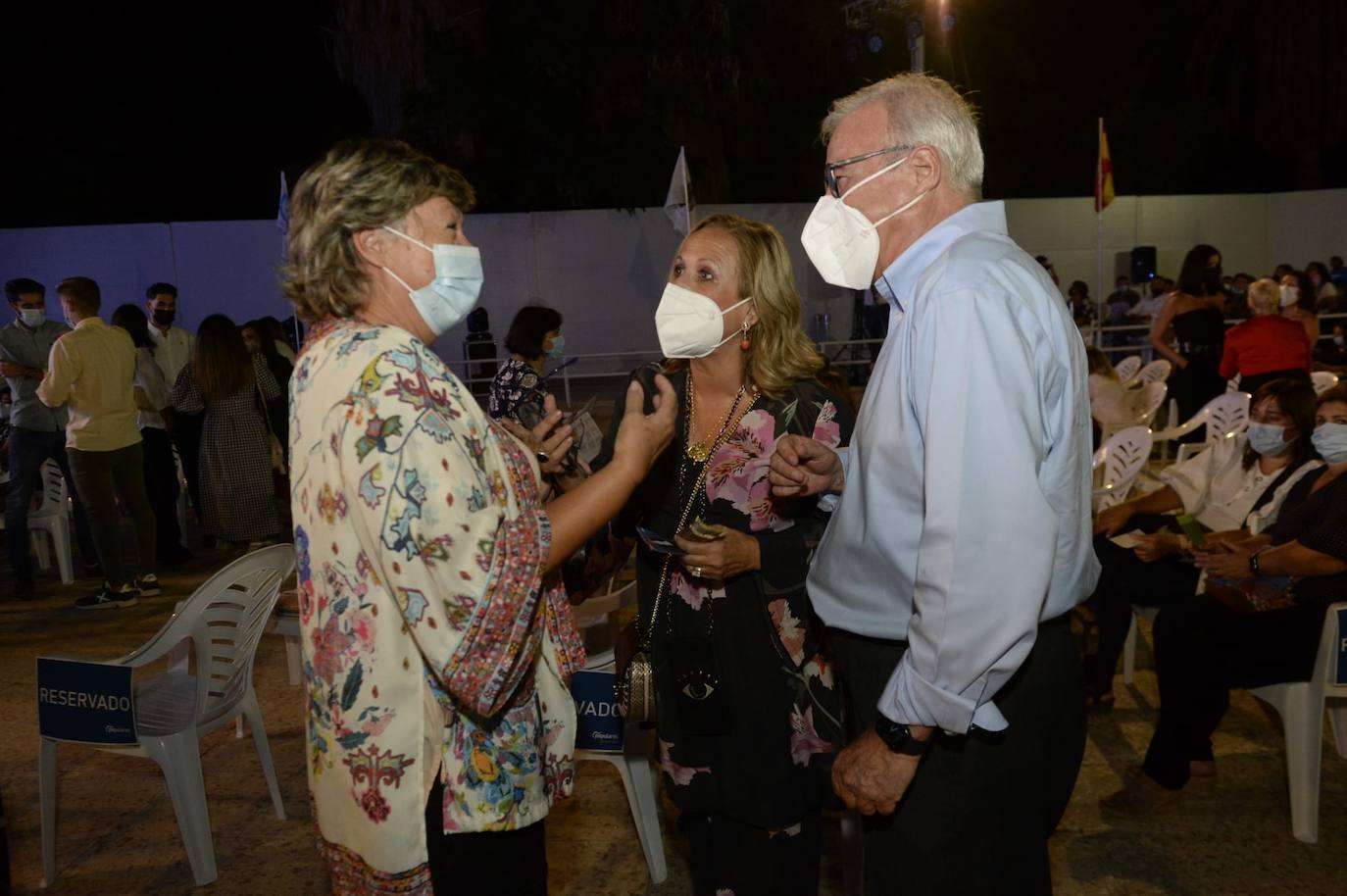 Fotos: La vieja guardia del PP da impulso a la figura política de Patricia Hernández