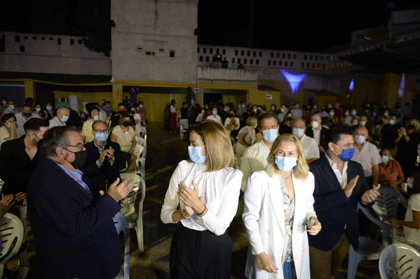 Fotos: La vieja guardia del PP da impulso a la figura política de Patricia Hernández