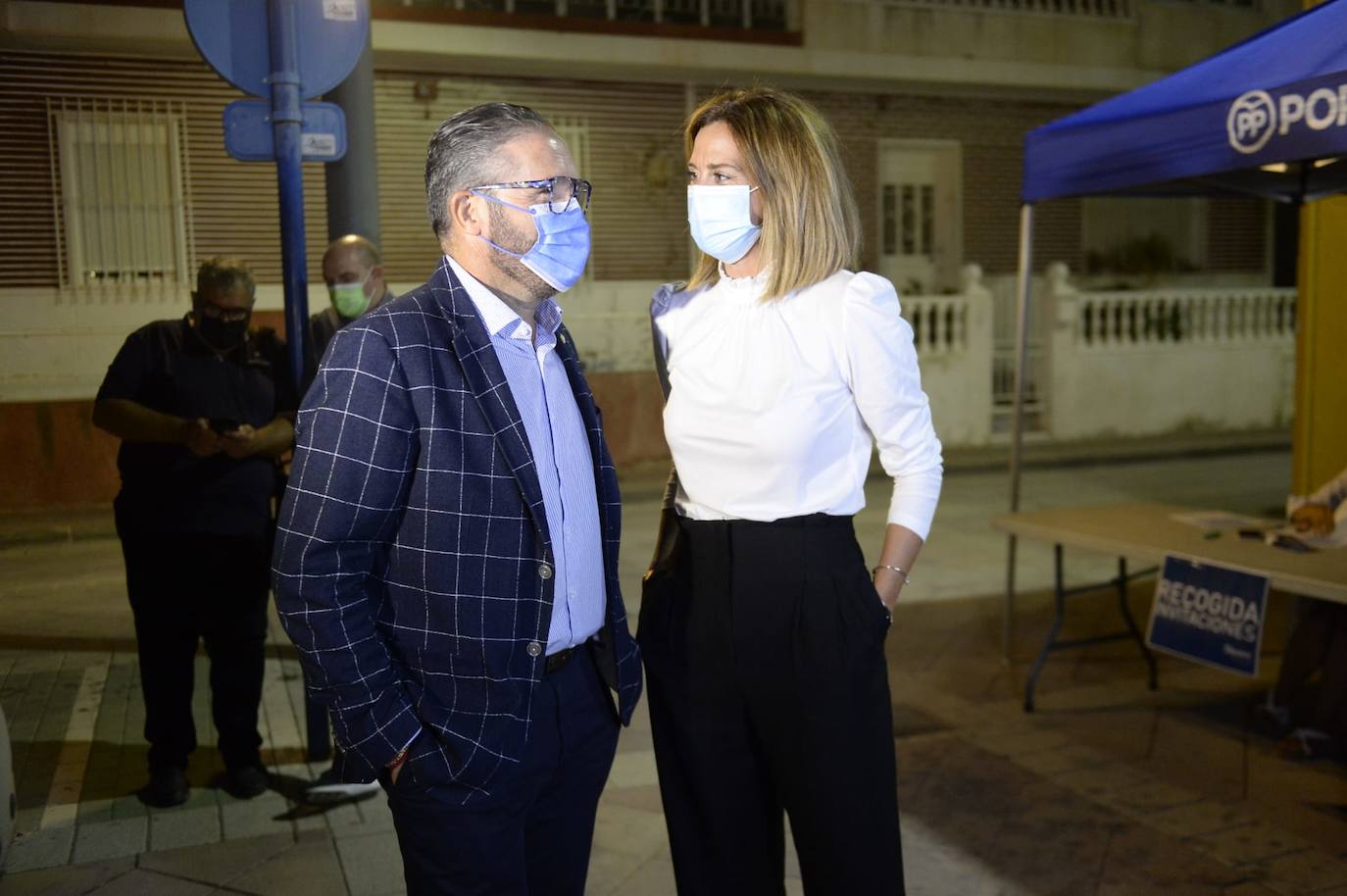 Fotos: La vieja guardia del PP da impulso a la figura política de Patricia Hernández