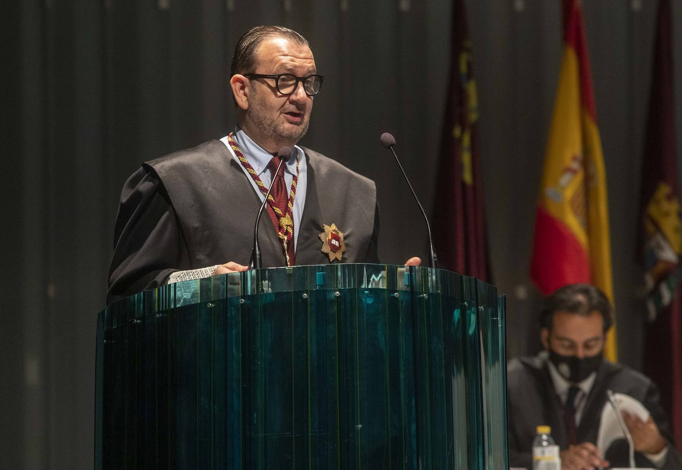 Fotos: Los abogados alzan la voz para no retrasar más la Ciudad de la Justicia de Cartagena