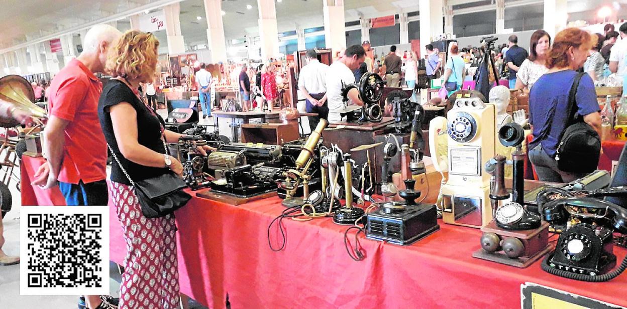 INICIATIVA. Casi un centenar de expositores se reúnen este fin de semana: El Desembalaje devuelve la actividad comercial a Ifepa