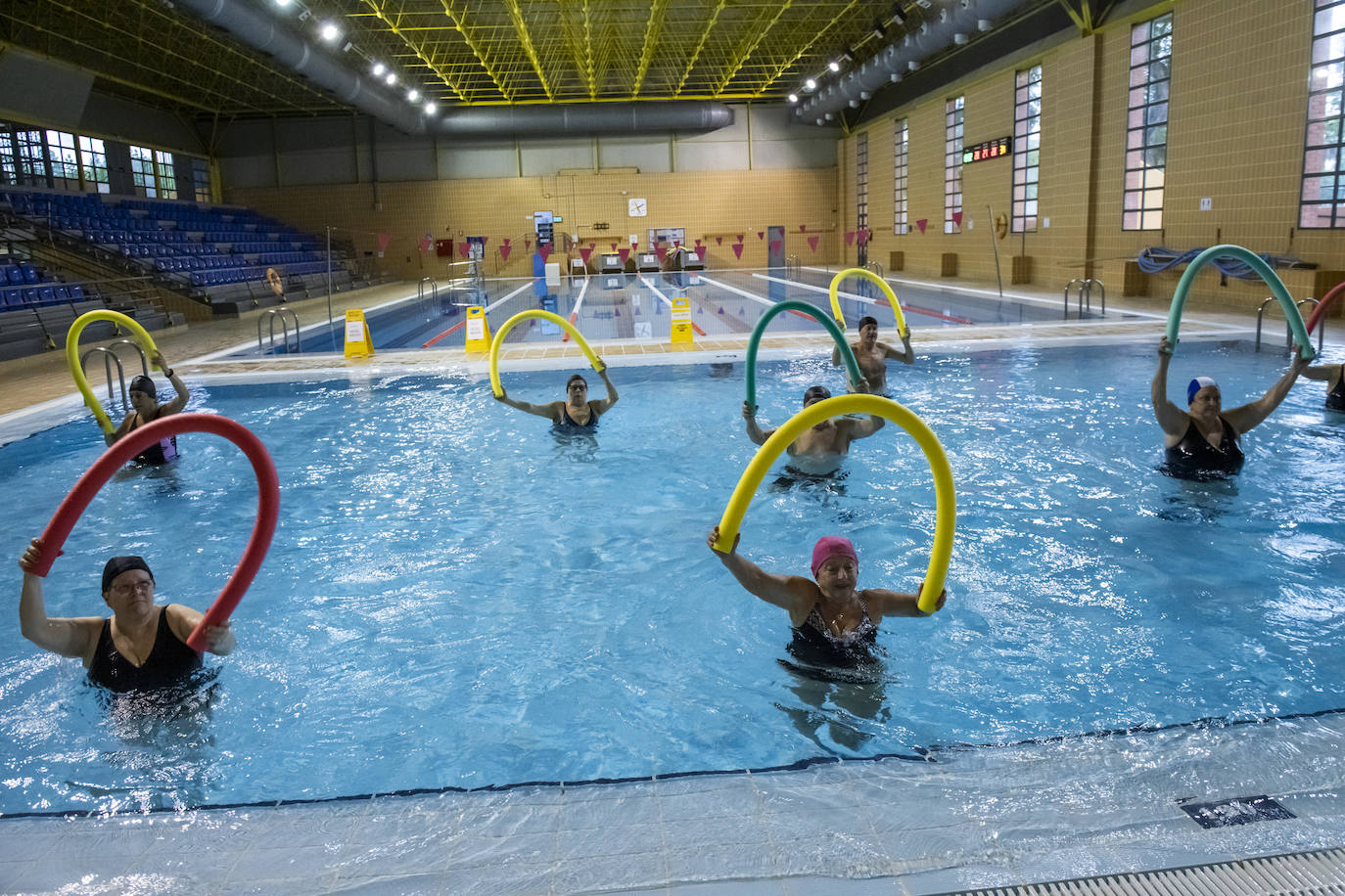 Fotos: La oferta deportiva municipal de Murcia se amplía con otras 962 plazas