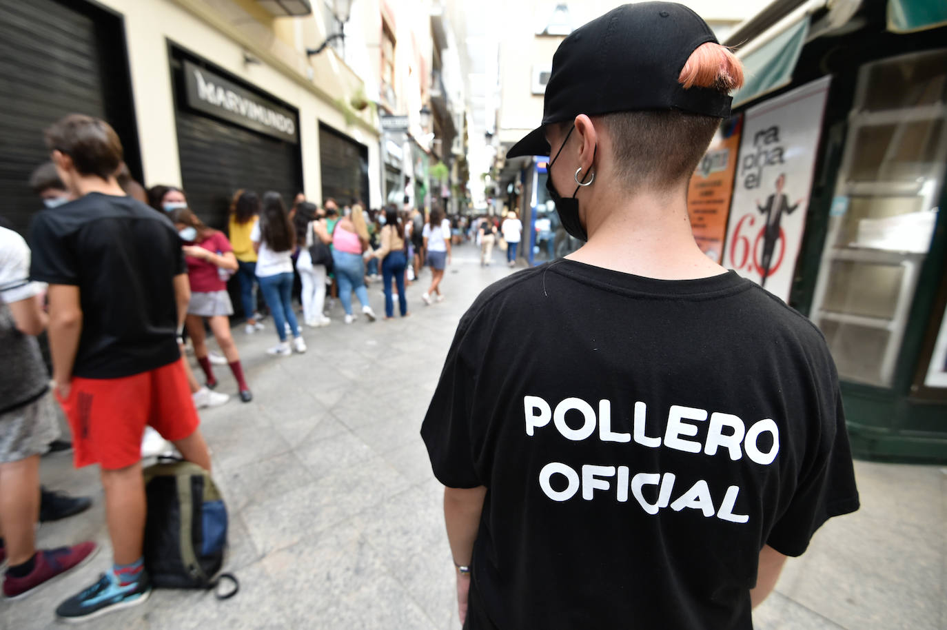 Fotos: La Pollería inaugura en Murcia sus particulares gofres