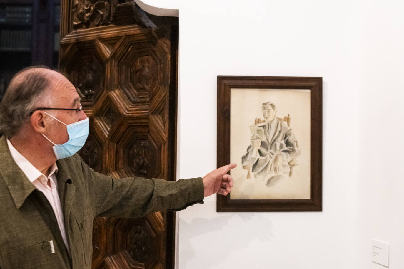 Fotos: El Mubam rescata a José Francisco Aguirre en su primer centenario