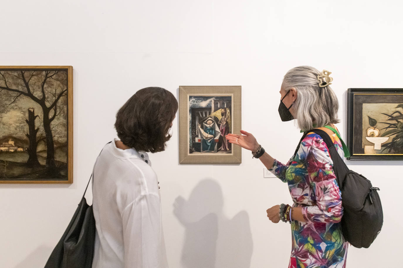 Fotos: El Mubam rescata a José Francisco Aguirre en su primer centenario