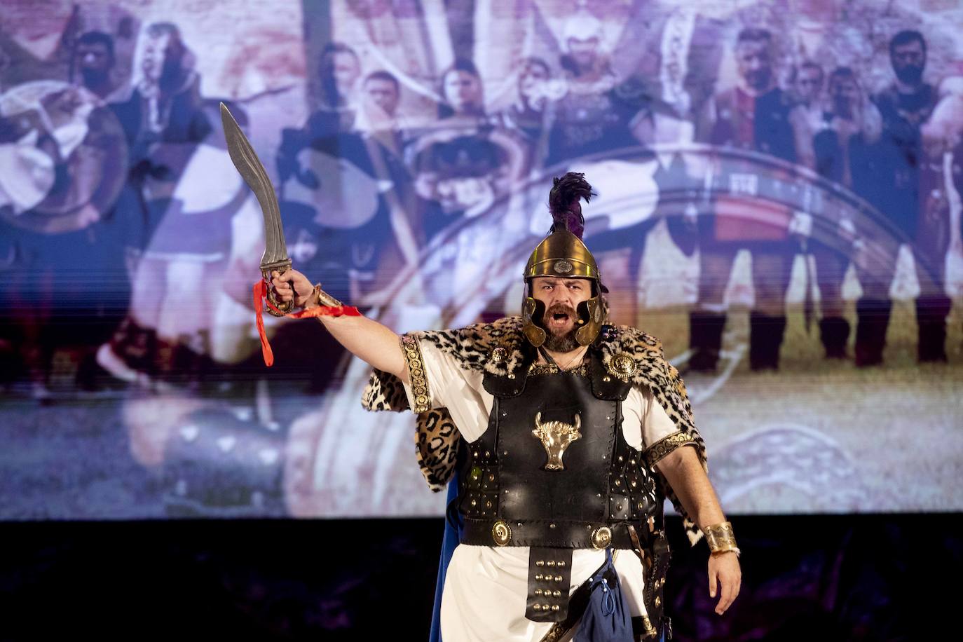 Fotos: Batalla de Qart Hadasht de Carthagineses y Romanos 2021