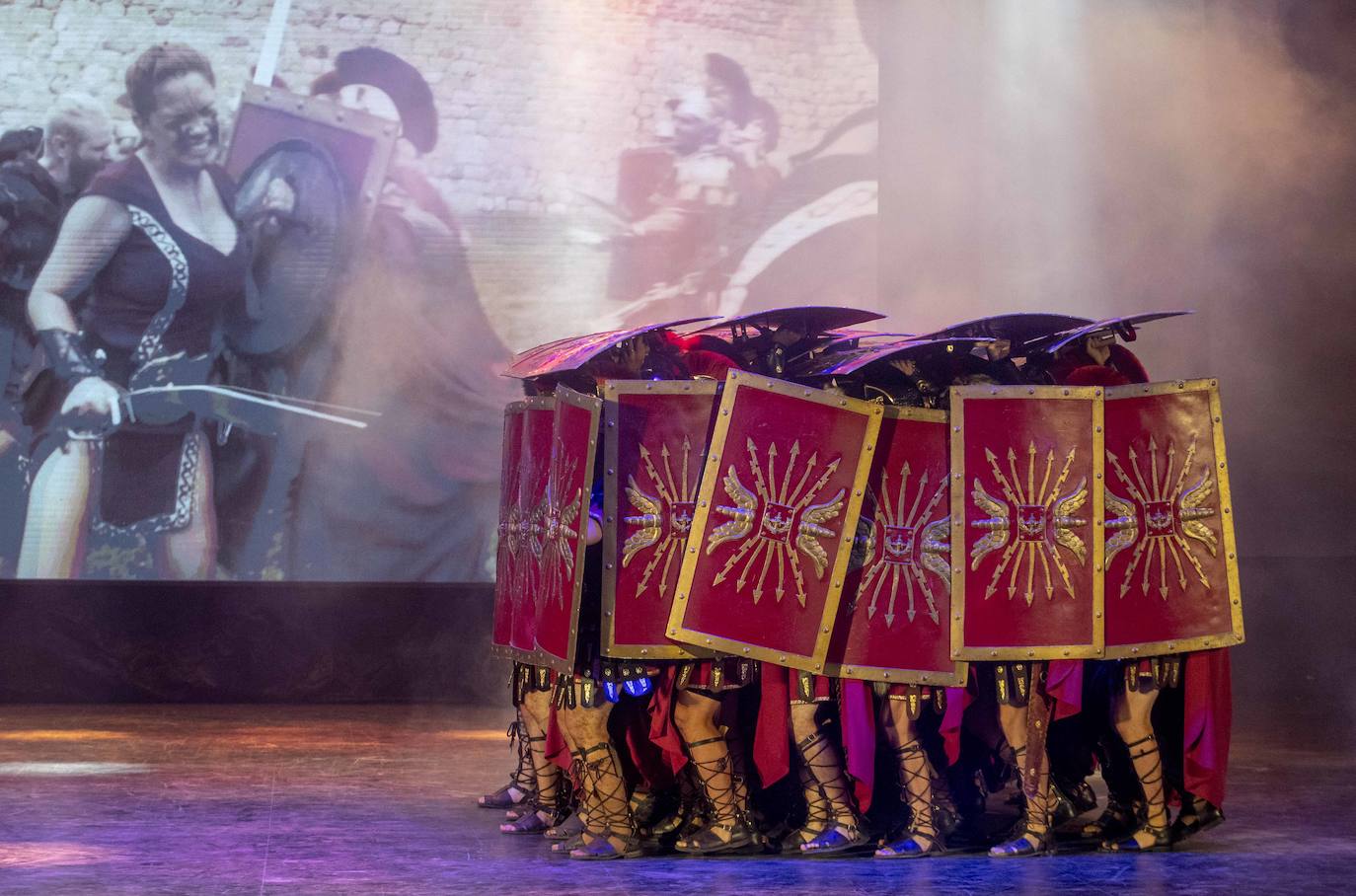 Fotos: Batalla de Qart Hadasht de Carthagineses y Romanos 2021