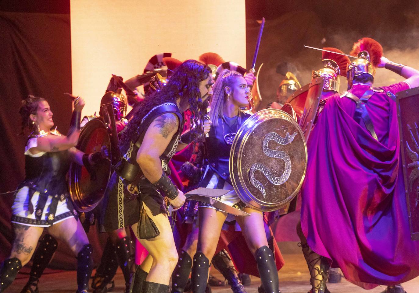 Fotos: Batalla de Qart Hadasht de Carthagineses y Romanos 2021