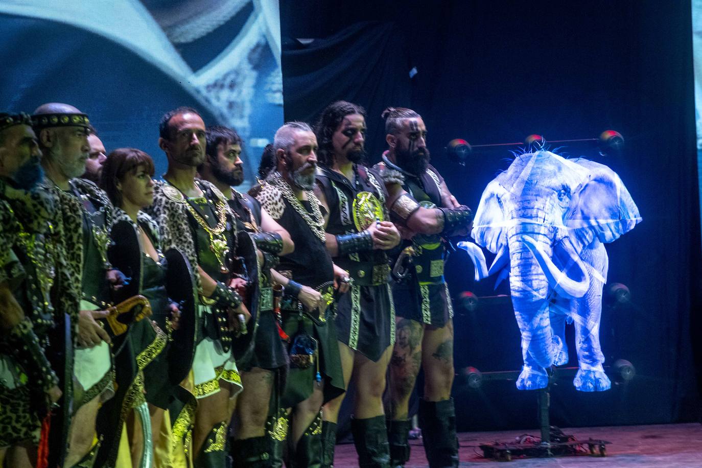 Fotos: Batalla de Qart Hadasht de Carthagineses y Romanos 2021