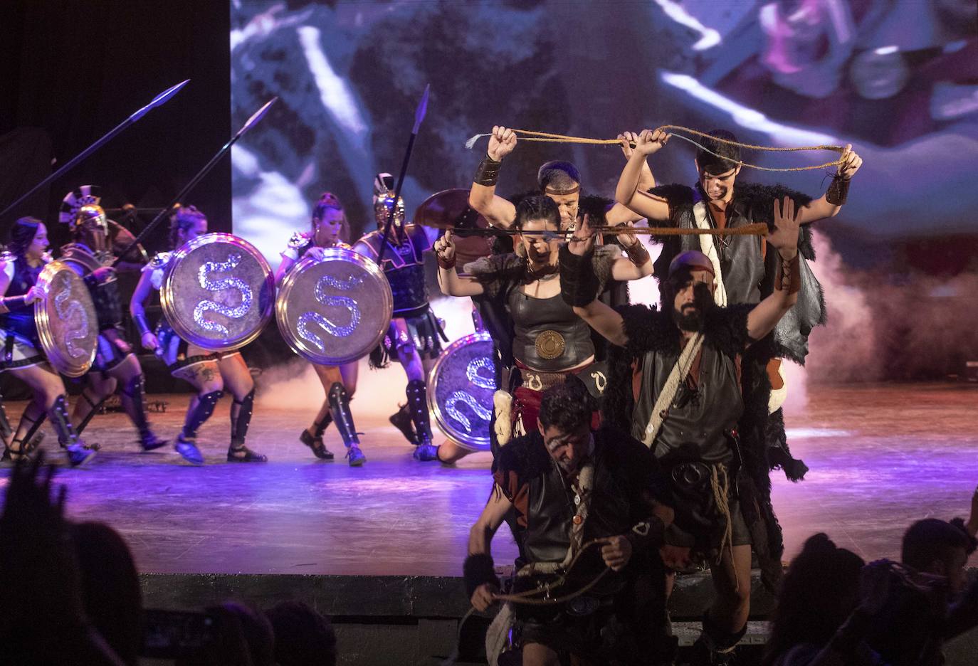 Fotos: Batalla de Qart Hadasht de Carthagineses y Romanos 2021