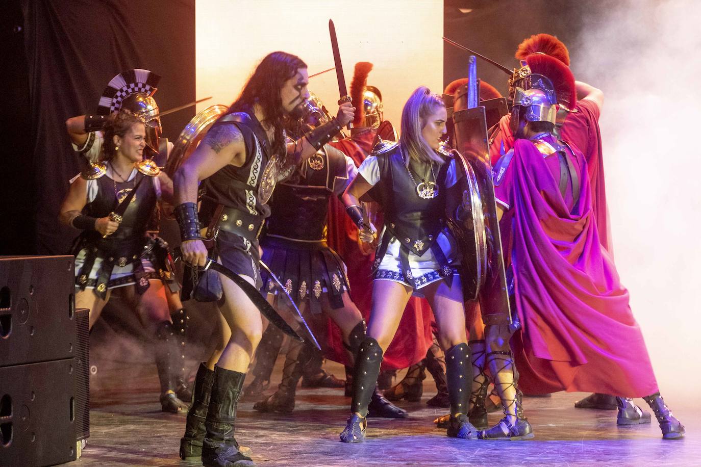 Fotos: Batalla de Qart Hadasht de Carthagineses y Romanos 2021