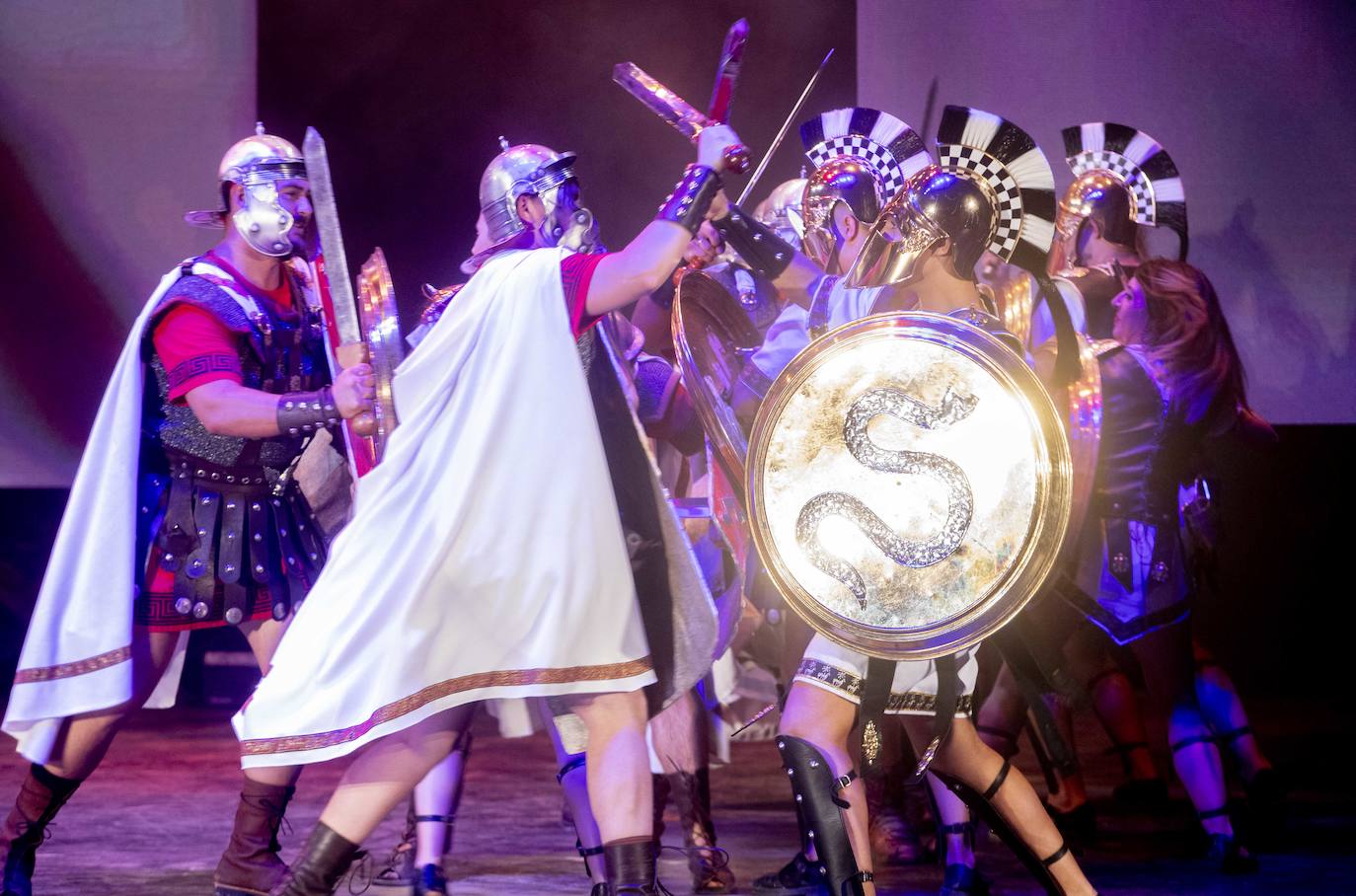 Fotos: Batalla de Qart Hadasht de Carthagineses y Romanos 2021