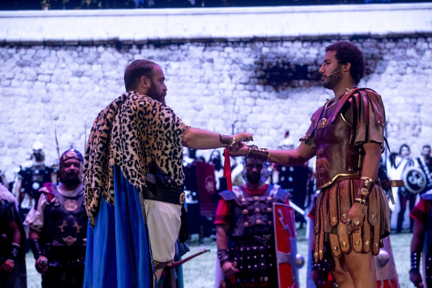 Fotos: Batalla de Qart Hadasht de Carthagineses y Romanos 2021