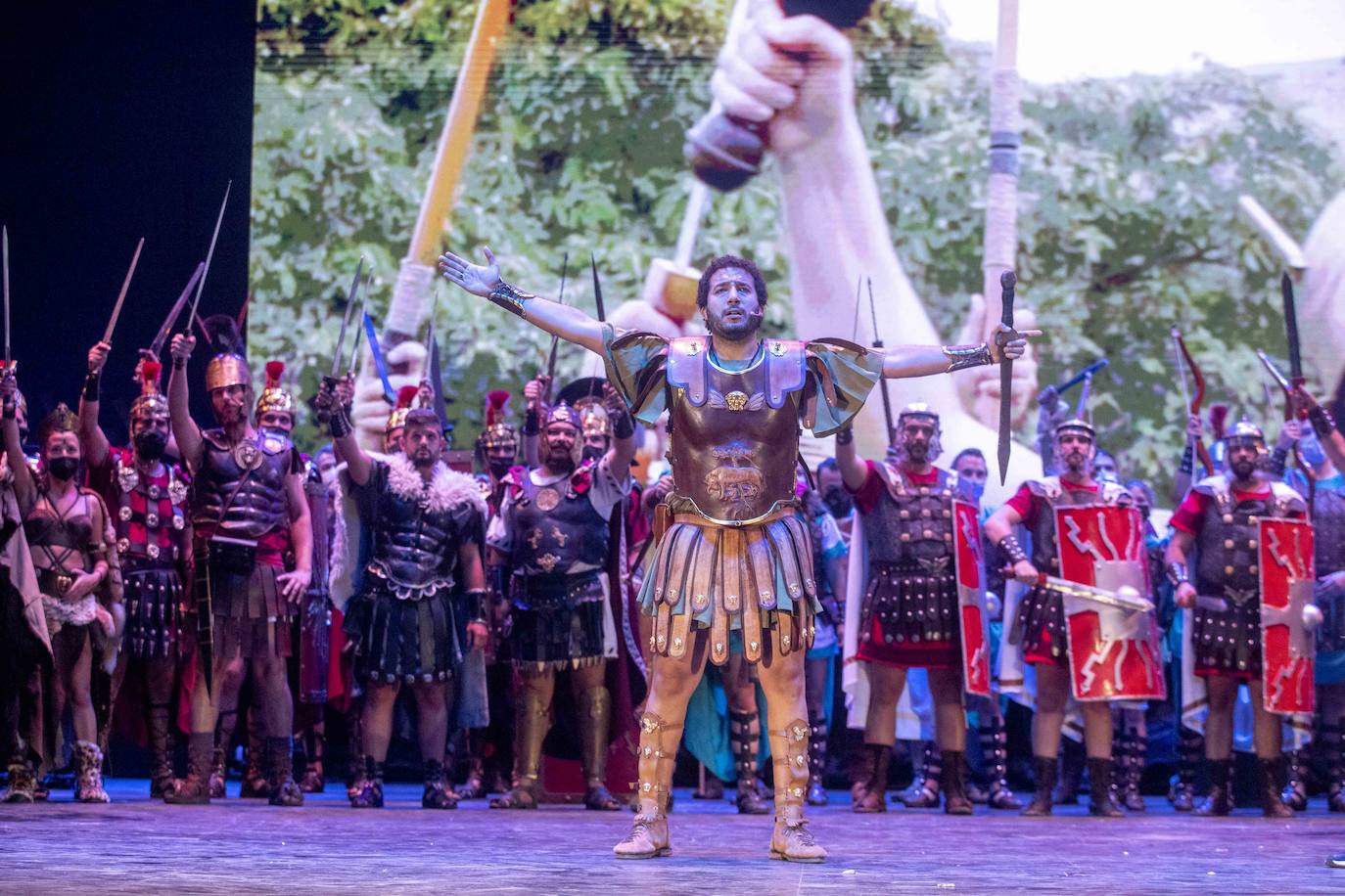 Fotos: Batalla de Qart Hadasht de Carthagineses y Romanos 2021