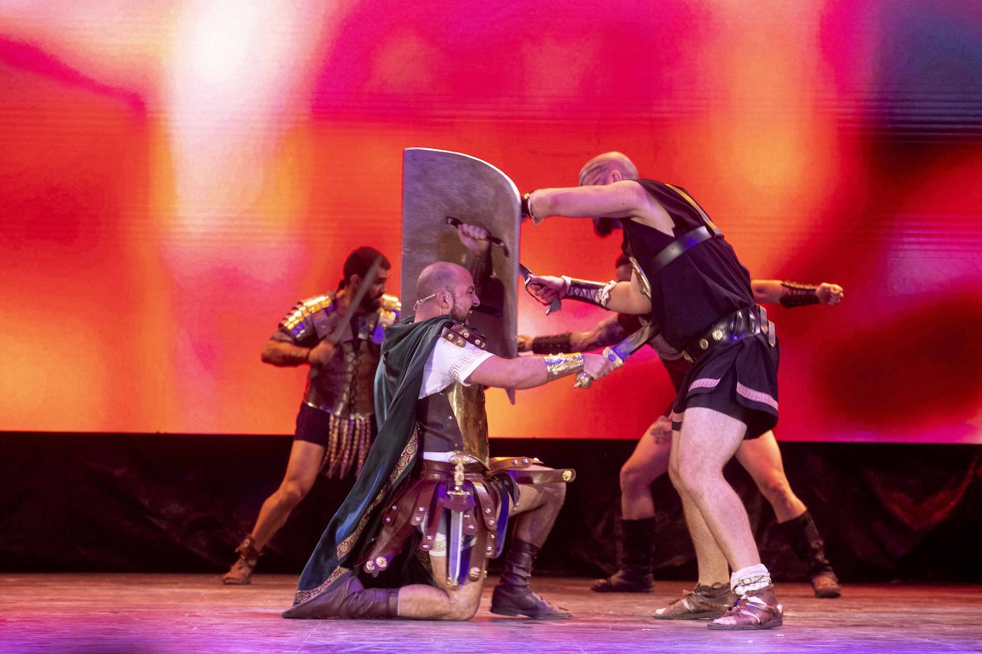 Fotos: Batalla de Qart Hadasht de Carthagineses y Romanos 2021