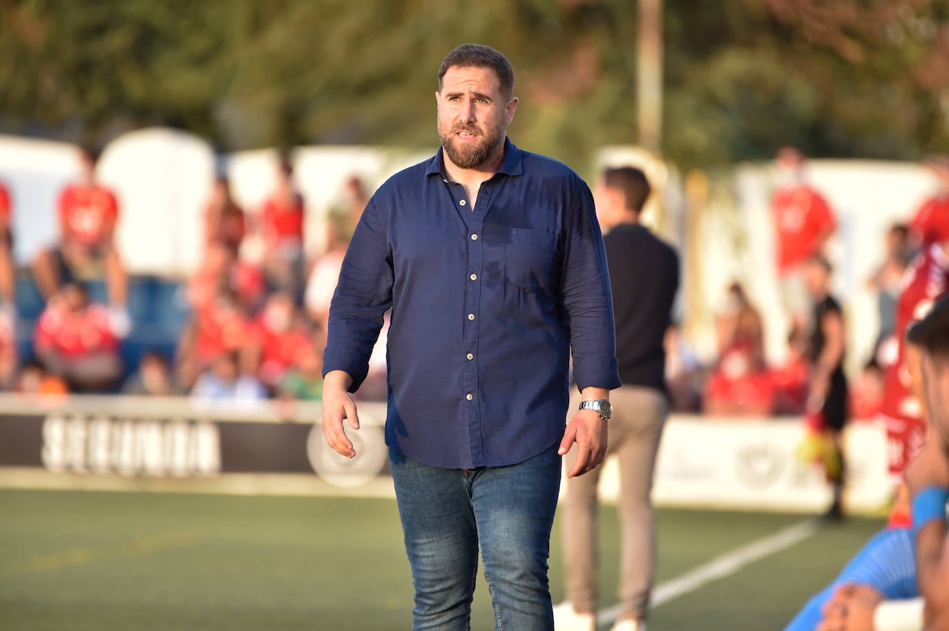 Los jugadores del Mar Menor celebrando el gol de la victoria.