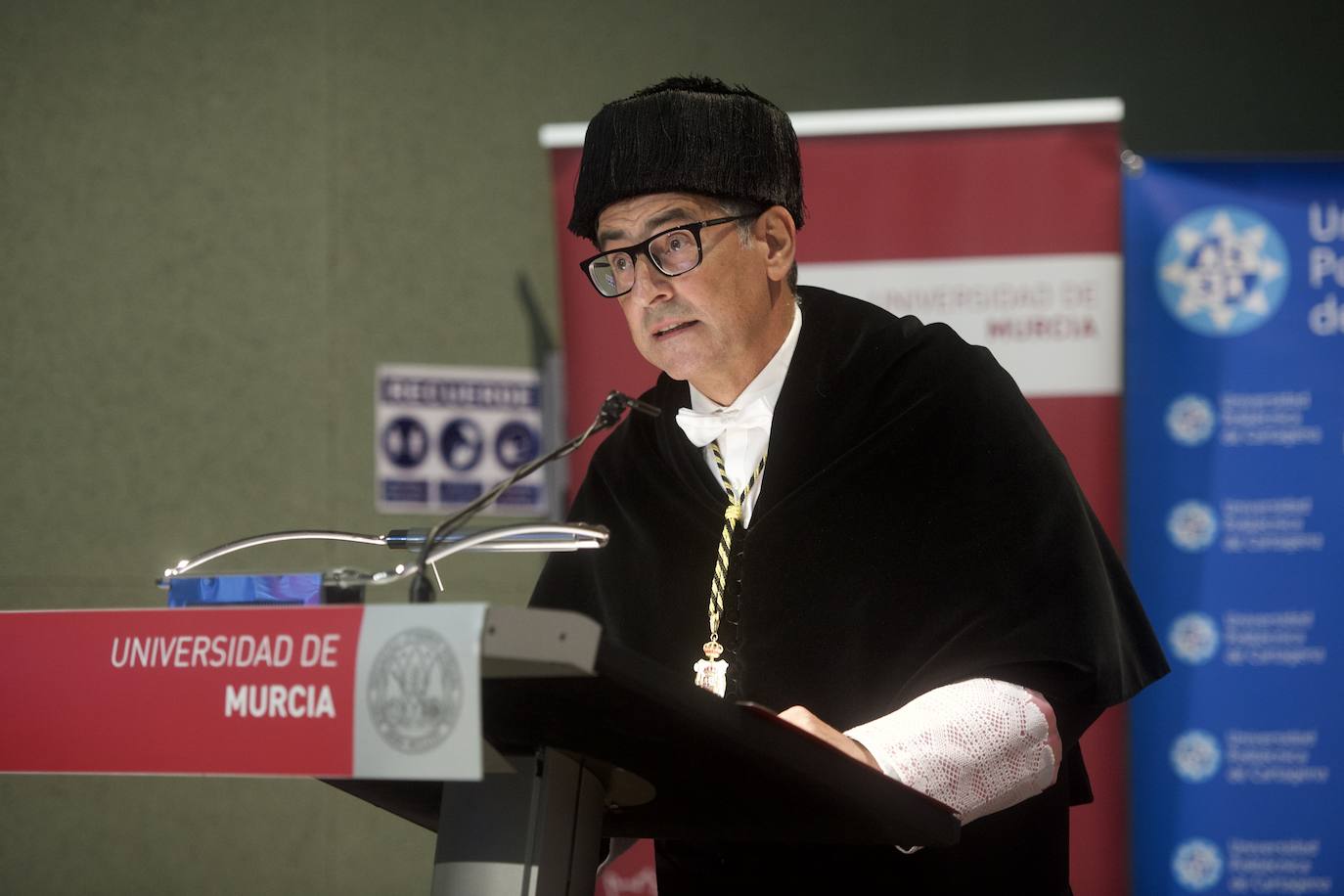 Fotos: Inauguración del curso académico de las universidades de la Región