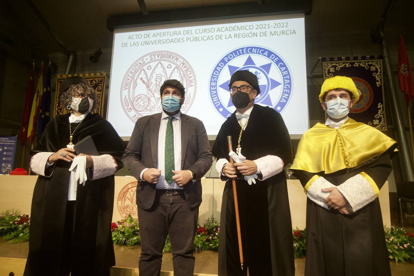 Fotos: Inauguración del curso académico de las universidades de la Región