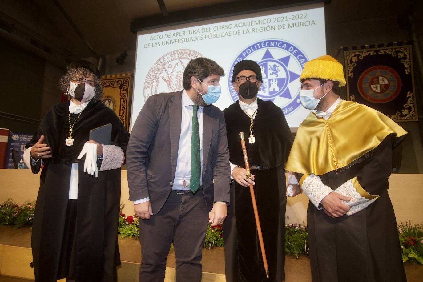 Fotos: Inauguración del curso académico de las universidades de la Región