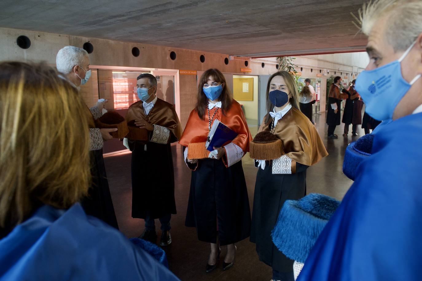 Fotos: Inauguración del curso académico de las universidades de la Región