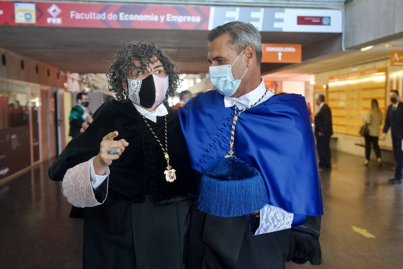 Fotos: Inauguración del curso académico de las universidades de la Región