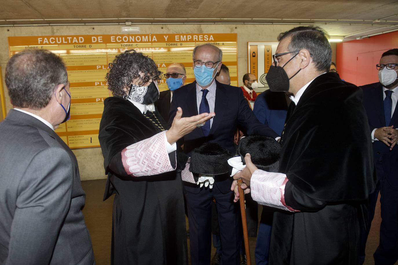 Fotos: Inauguración del curso académico de las universidades de la Región