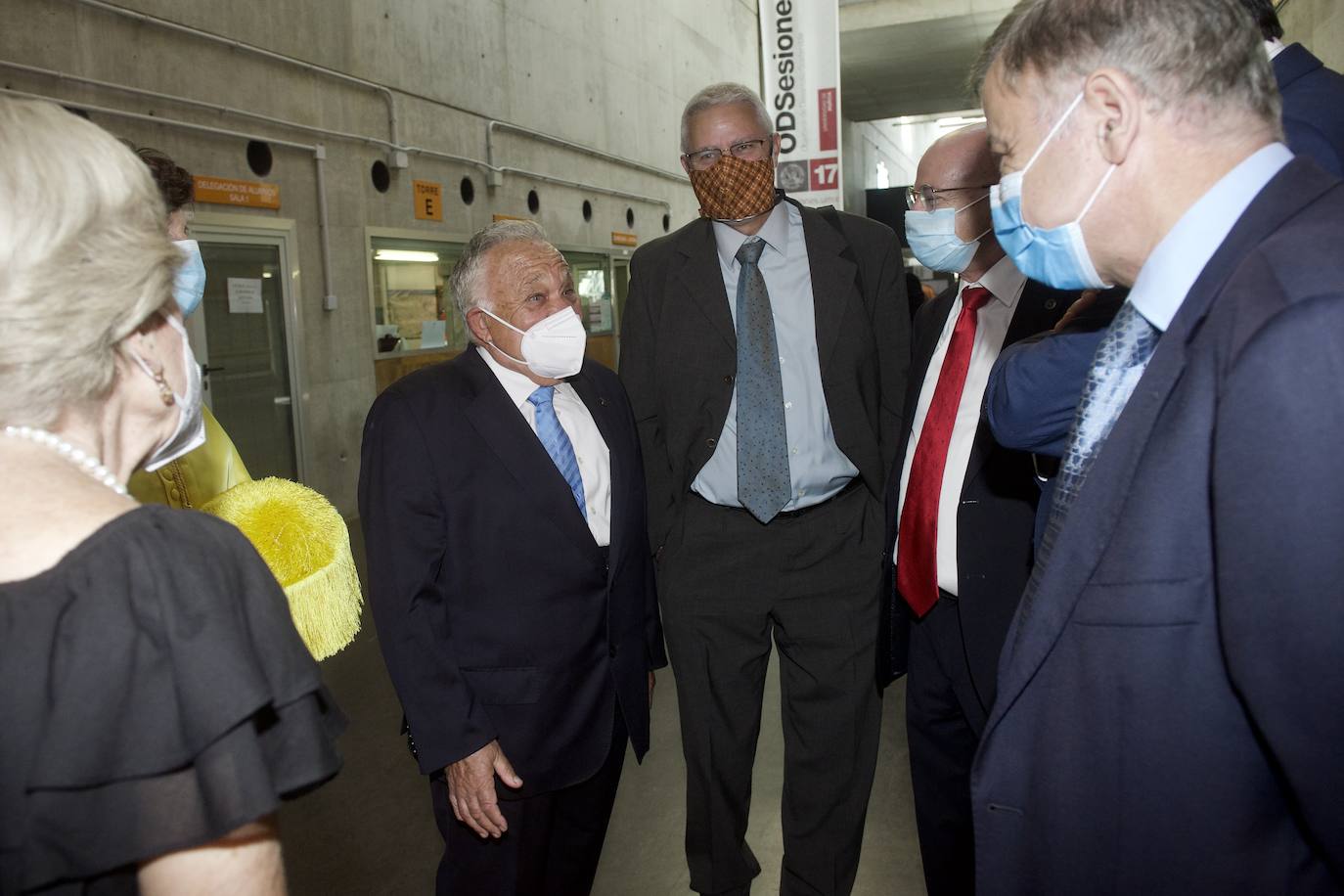 Fotos: Inauguración del curso académico de las universidades de la Región