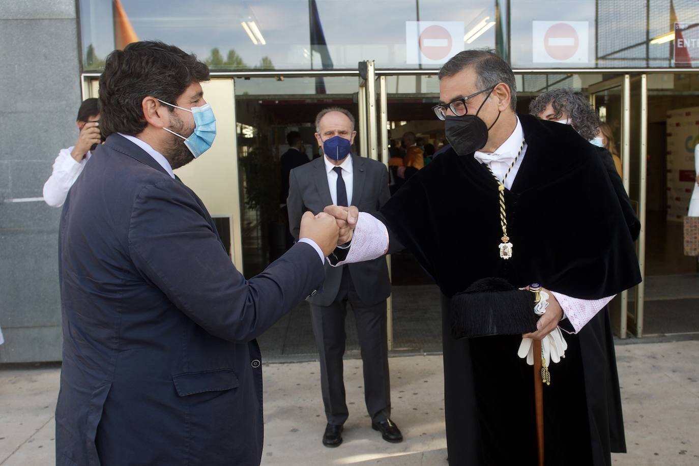 Fotos: Inauguración del curso académico de las universidades de la Región