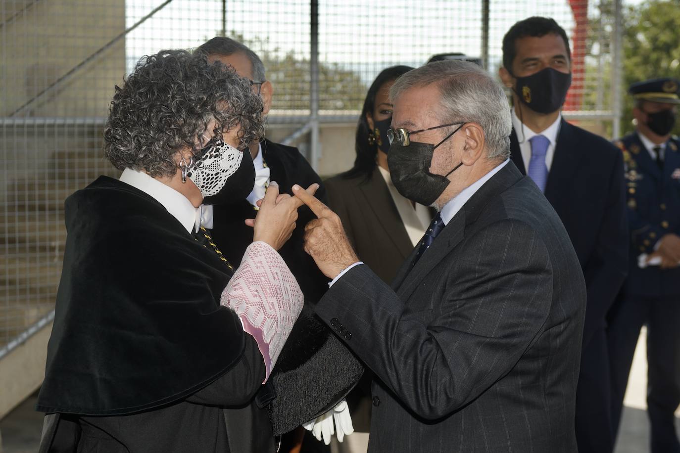 Fotos: Inauguración del curso académico de las universidades de la Región