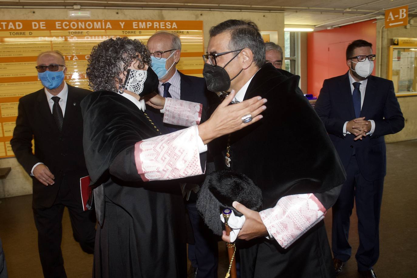 Fotos: Inauguración del curso académico de las universidades de la Región