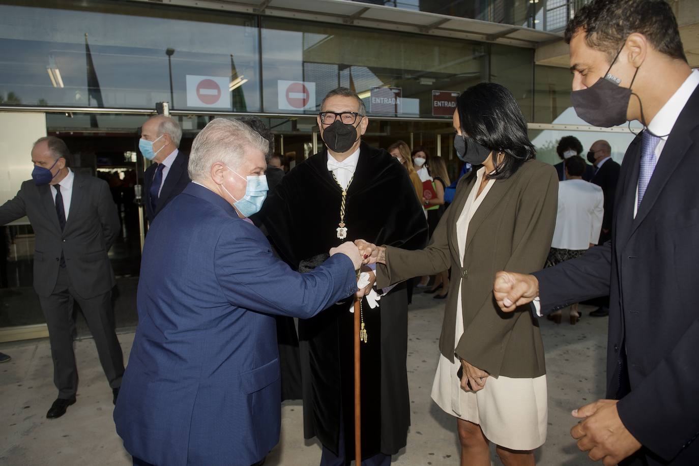 Fotos: Inauguración del curso académico de las universidades de la Región