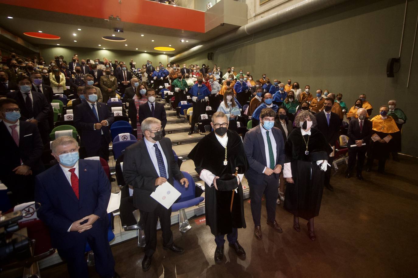 Fotos: Inauguración del curso académico de las universidades de la Región