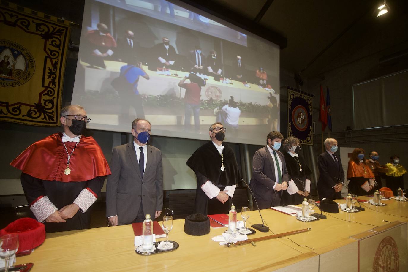 Fotos: Inauguración del curso académico de las universidades de la Región