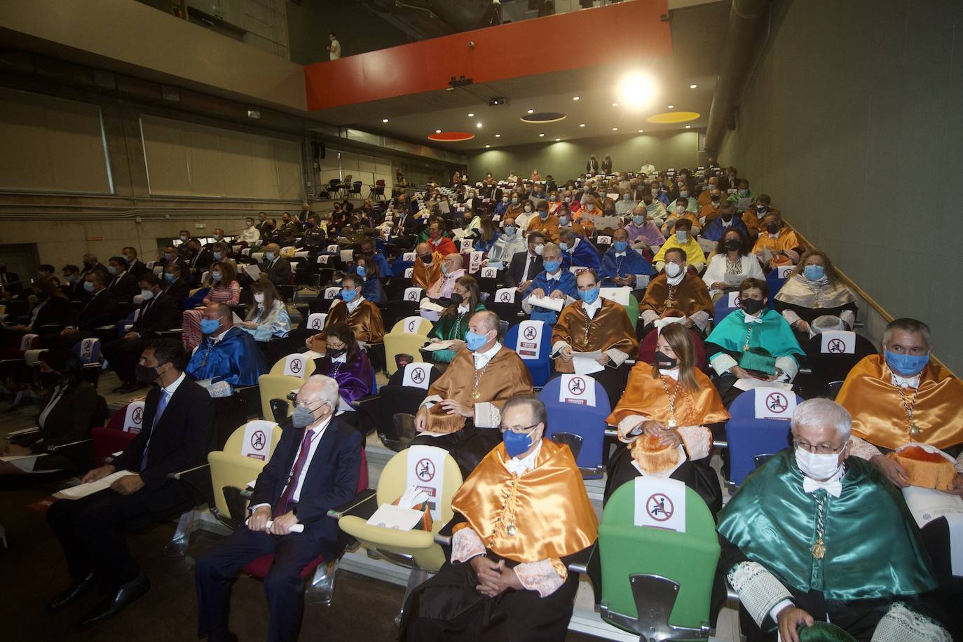 Fotos: Inauguración del curso académico de las universidades de la Región