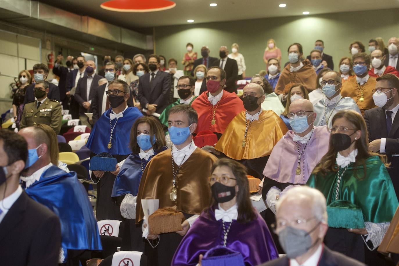 Fotos: Inauguración del curso académico de las universidades de la Región