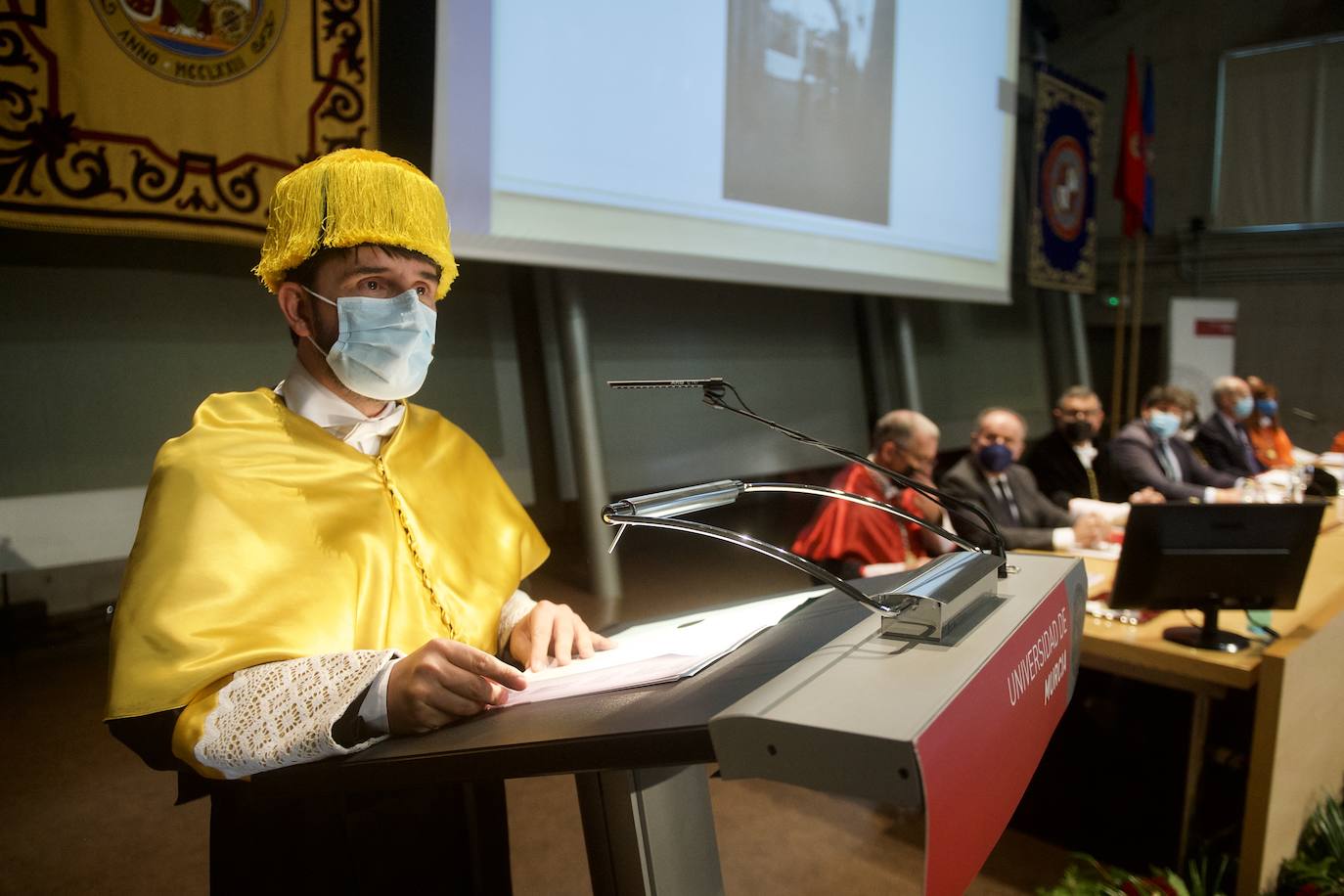 Fotos: Inauguración del curso académico de las universidades de la Región