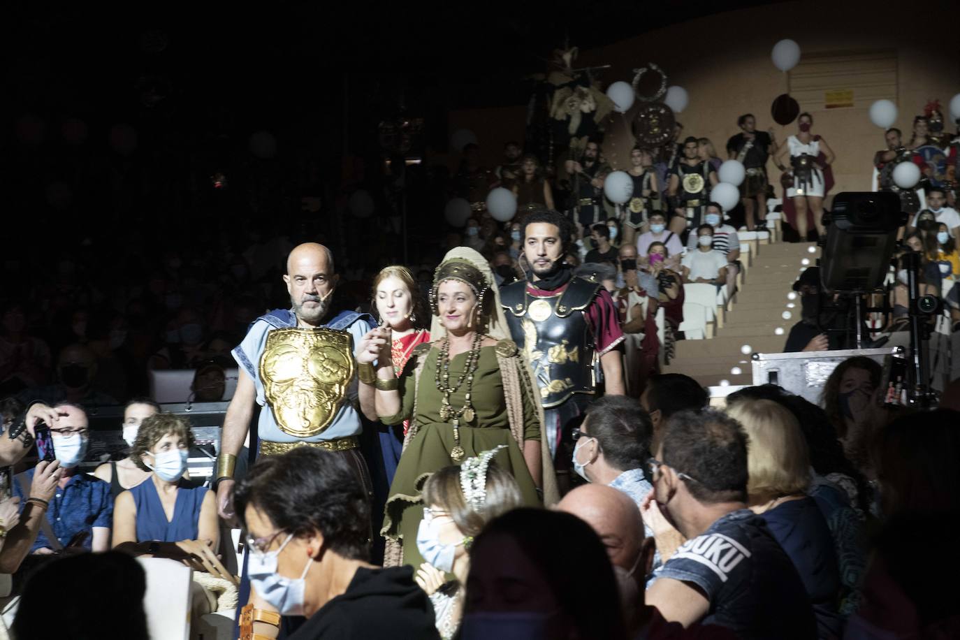 Fotos: Carthagineses y romanos se despiden con el apagado del fuego sagrado