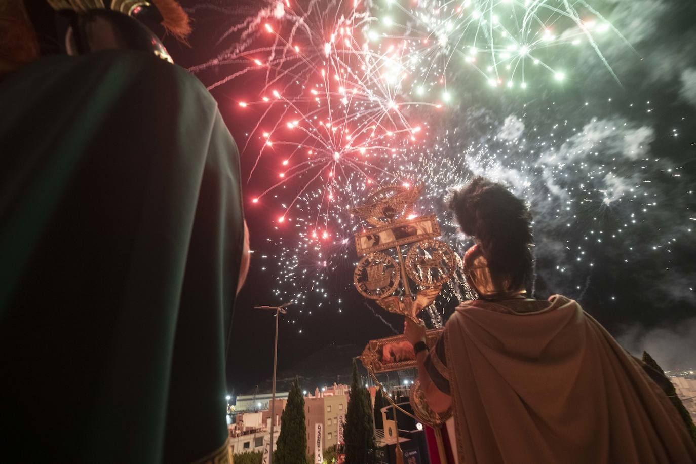 Fotos: Carthagineses y romanos se despiden con el apagado del fuego sagrado