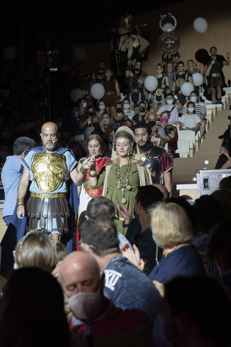 Fotos: Carthagineses y romanos se despiden con el apagado del fuego sagrado