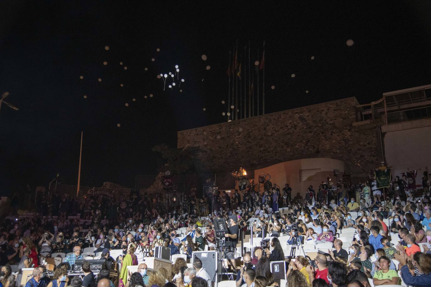 Fotos: Carthagineses y romanos se despiden con el apagado del fuego sagrado